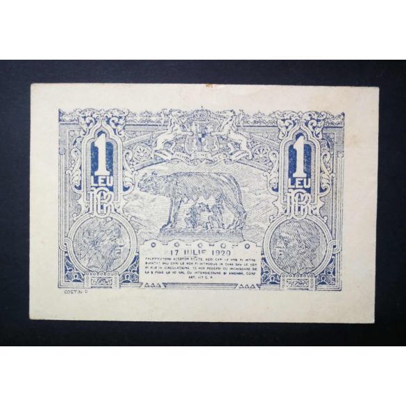 Románia 1 Lei 1920 VF