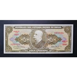 Brazil 5 Cruzeiros 1962 UNC