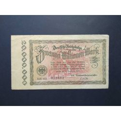 Germany 20 Million Mark 1923 VF