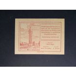 Austria 20 Heller 1920 UNC Mauthausen 