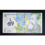 Romania 1 Leu 2018 UNC