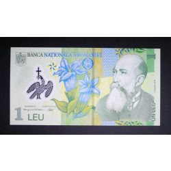 Romania 1 Leu 2018 UNC