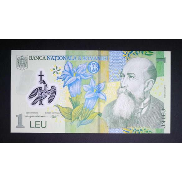 Románia 1 Leu 2018 UNC