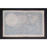 France 10 Francs 1941 F