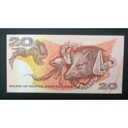 Papua New Guinea 20 Kina 1996 XF+