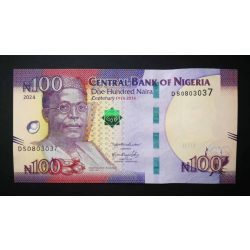 Nigeria 100 Naira 2024 UNC 