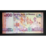 Nigeria 100 Naira 2024 UNC 