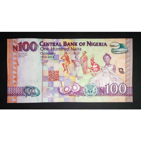 Nigeria 100 Naira 2024 UNC 