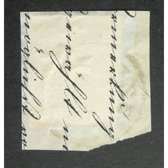 Austria used in Hungary 1850 9 Kr. Szegedin