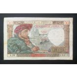 France 50 Francs 1941 F