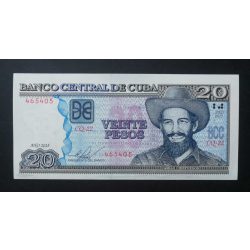 Kuba 20 Pesos 2015 UNC