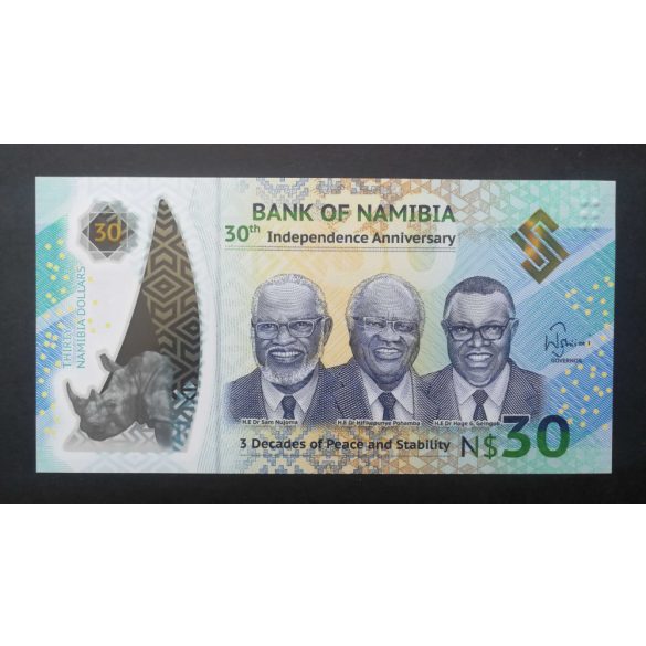 Namibia 30 Dollars 2020 Unc 