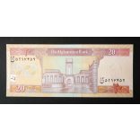 Afghanisztan 20 Afghanis 2019 Unc