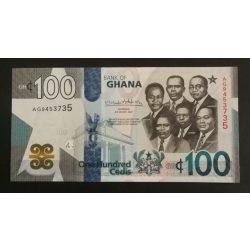 Ghana 100 Cedis 2022 UNC