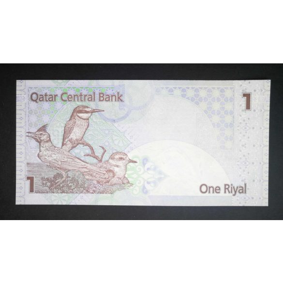 Qatar 1 Riyal 2008 UNC