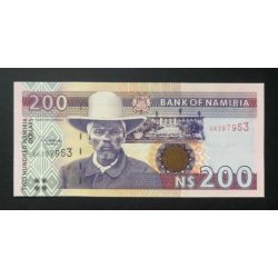 Namíbia 200 Dollars 1996 Unc