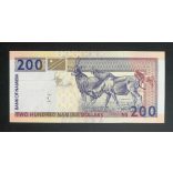 Namíbia 200 Dollars 1996 Unc