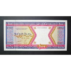 Mauritania 100 Ouguiya 2002 UNC 