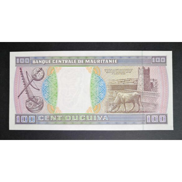 Mauritania 100 Ouguiya 2002 UNC 