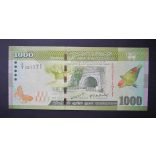 Sri Lanka 1000 Rupees 2010 UNC