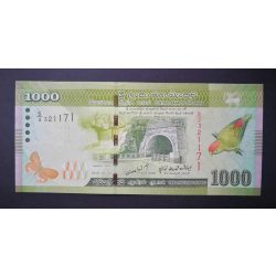 Sri Lanka 1000 Rupees 2010 UNC