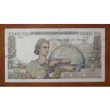 France 10000 Francs 1950 F