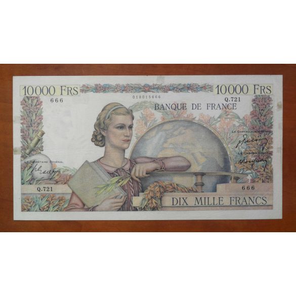 Franciaország 10000 Francs 1950 F