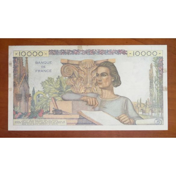 France 10000 Francs 1950 F