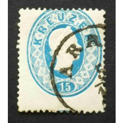 Magyarország 1861 Könyvnyomat 15 Kr. ARA(D)
