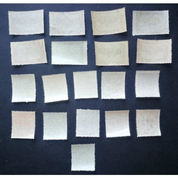 Hungary 1916 Harvesting wheat  and Parlaiment Building at Budapest ** MNH