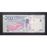Argentina 200 Pesos 2016 UNC
