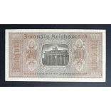 Germany 20 Reichsmark 1940-45 VF