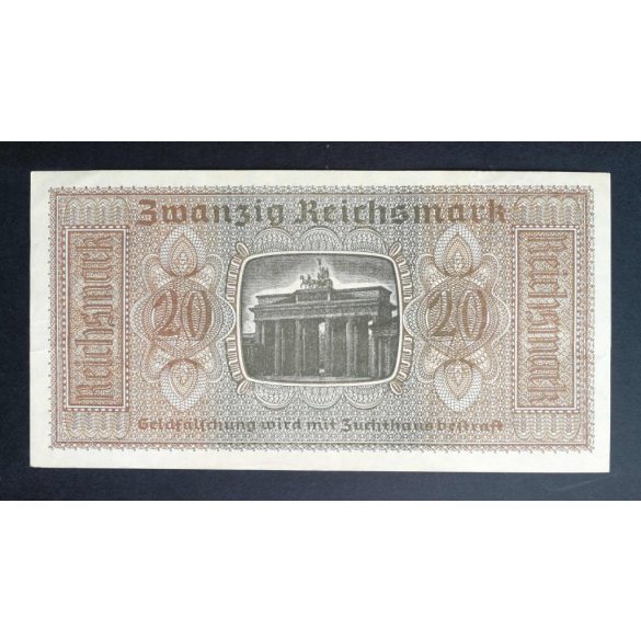 Germany 20 Reichsmark 1940-45 VF