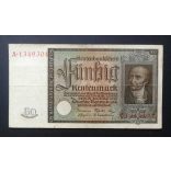 Germany 50 Rentenmark 1934 F