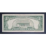 USA 5 Dollars 1963 F+