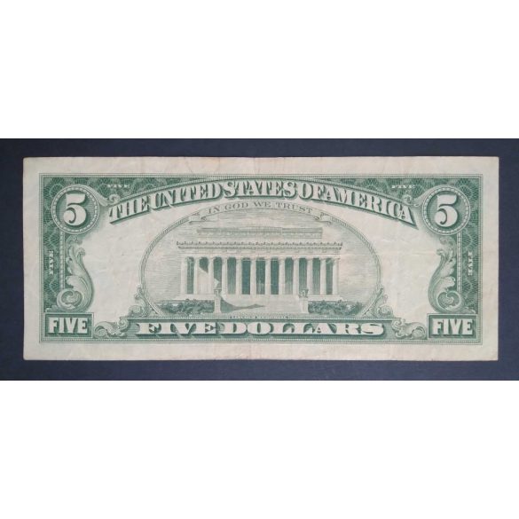 USA 5 Dollars 1963 F+