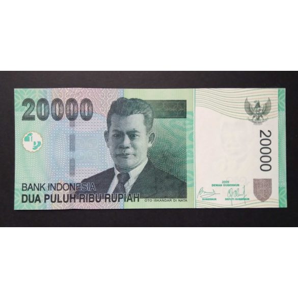 Indonézia 20000 Rupiah 2009 UNC 