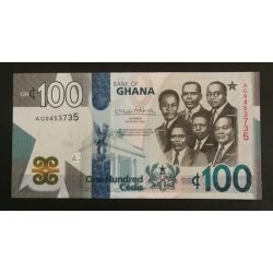 Ghana 100 Cedis 2022 UNC