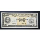 Philippines 100 Pesos 1949 UNC-