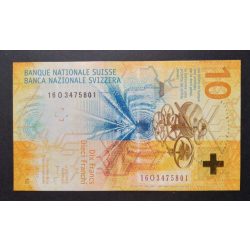 Svájc 10 Francs 2017 Unc 
