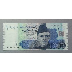 Pakisztán 1000 Rupees 2021 Unc