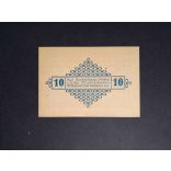 Austria 10 Heller 1920 Unc Altschwendt