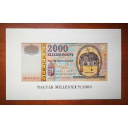 Magyarország 2000 Forint 2000 UNC - emlék csomagolásban
