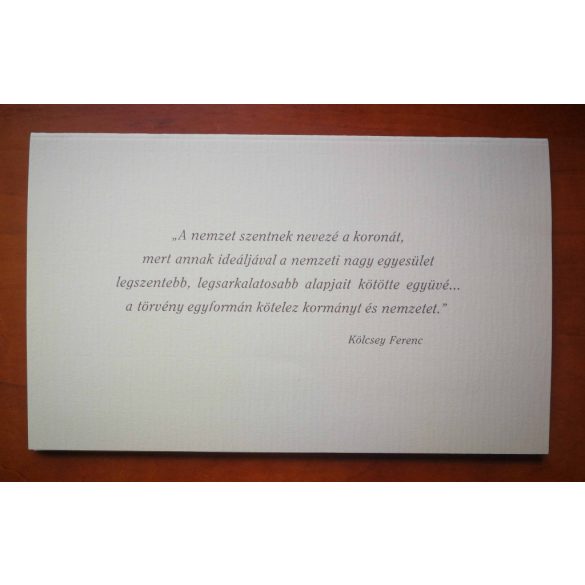 Hungary 2000 Forint 2000 UNC - in souvenir packaging