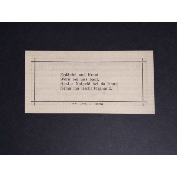 Austria 30 Heller 1920 Unc Pupping