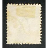 Hungary 1889 Letter, black cipher 50 kr. perf. 11 1/2 (B)UDAPEST KÖZP(ONT TÁVIRDA...) used