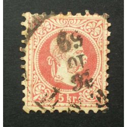 Austria used in Hungary 1867 5 kr. PEST A