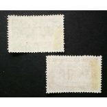 Hungary 1918 Airmail stamps Budapest Vienna Krakow Lviv * MH