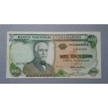 Mozambique 1000 Escudos 1972 F