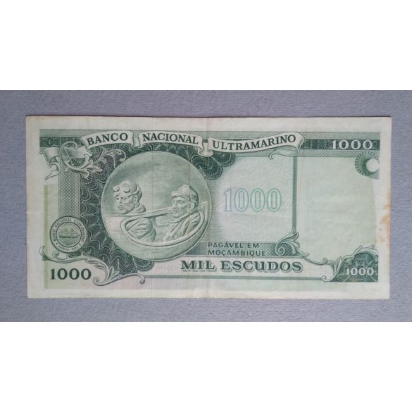 Mozambique 1000 Escudos 1972 F